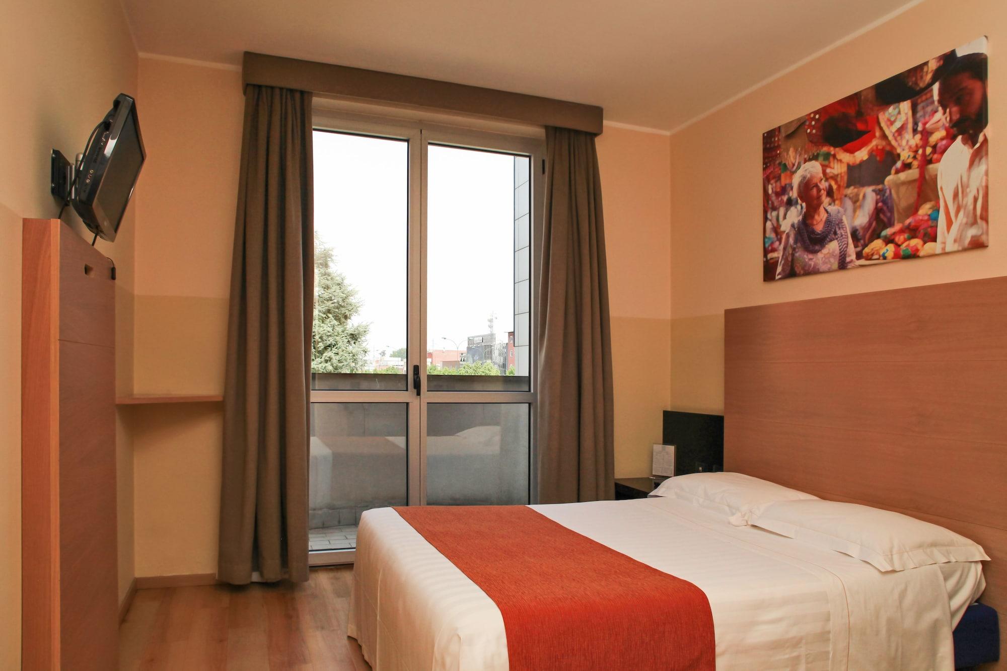 B&B Hotel Milano Cologno Studios Cologno Monzese Dış mekan fotoğraf