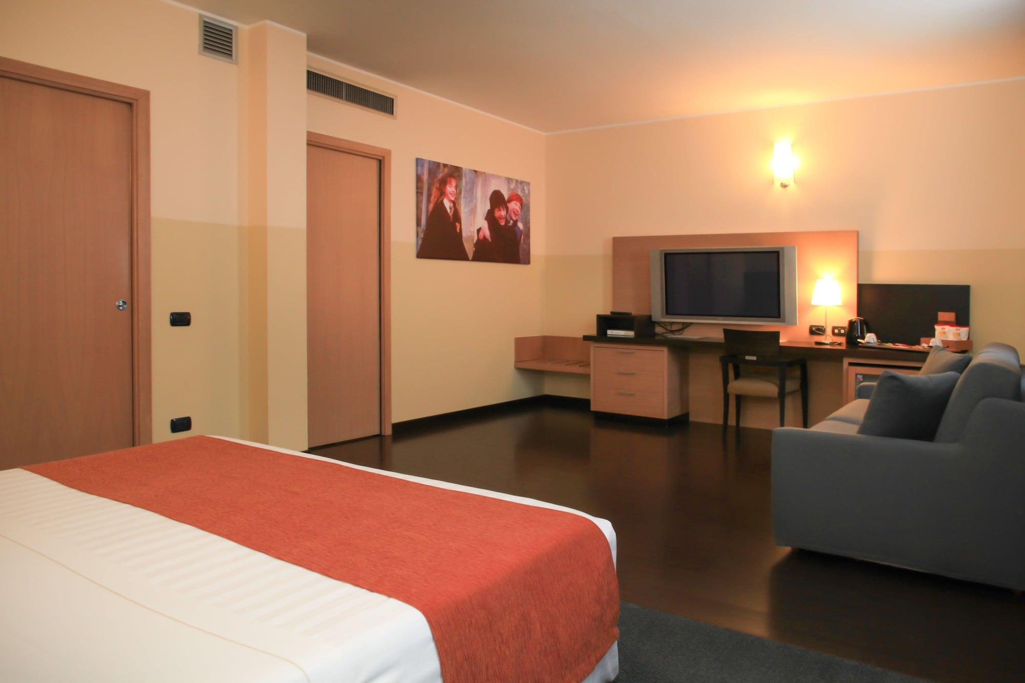 B&B Hotel Milano Cologno Studios Cologno Monzese Oda fotoğraf
