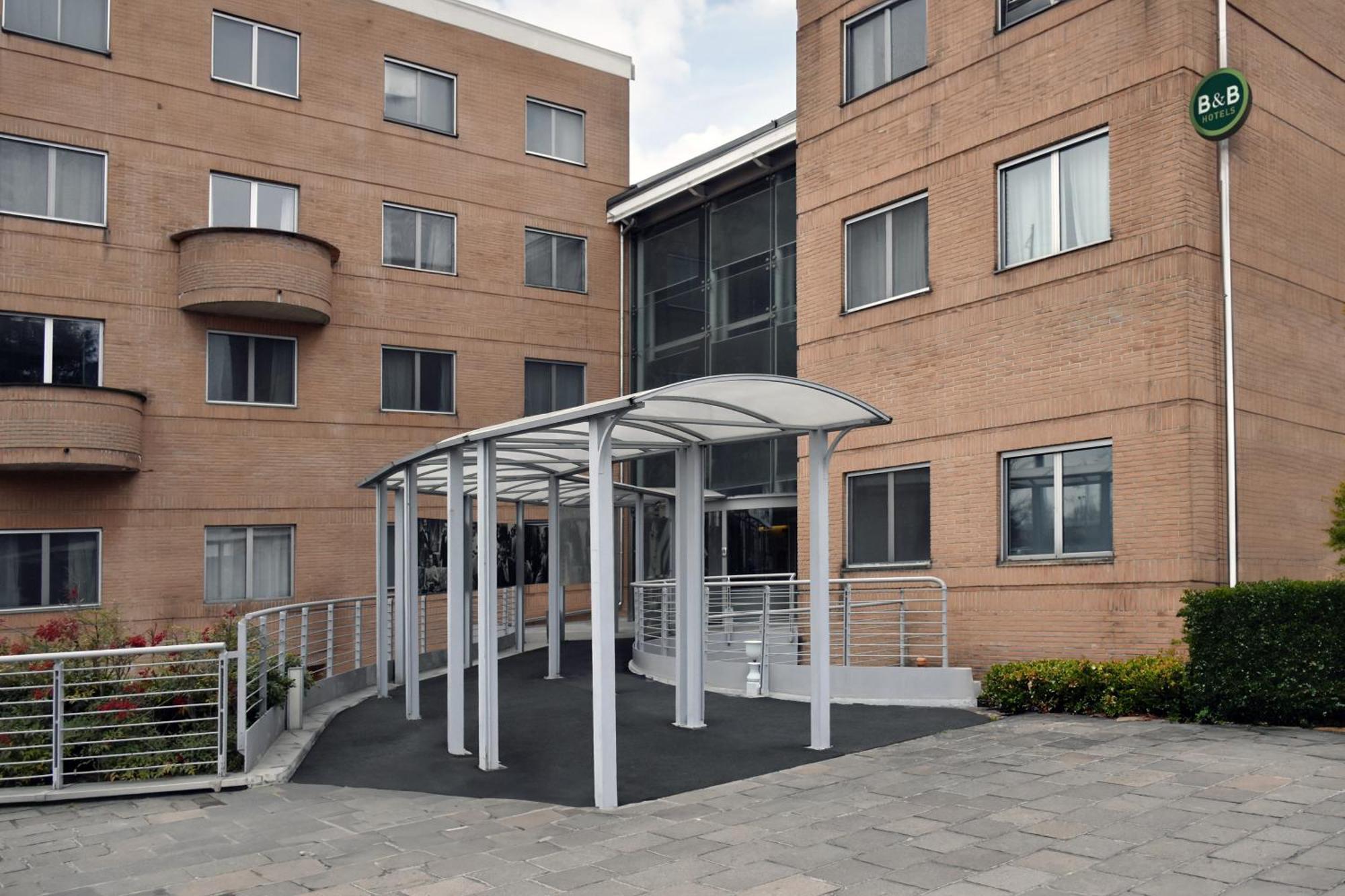 B&B Hotel Milano Cologno Studios Cologno Monzese Dış mekan fotoğraf